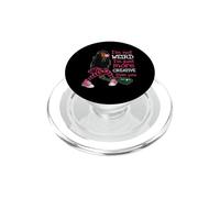 No Soy Raro, Solo Soy más Creativo Que tú. Anime Negro PopSockets PopGrip para MagSafe