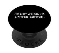 No Soy Raro, Soy de edición Limitada para Sarcastic People PopSockets PopGrip Adhesivo
