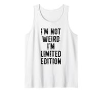 No Soy Raro, Soy Divertido en edición Limitada Camiseta sin Mangas