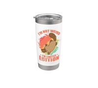 No soy raro, soy ornitorrinco de edición limitada Vaso térmico de acero inoxidable de doble pared