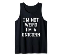 No Soy Raro, Soy un Unicornio Camiseta sin Mangas