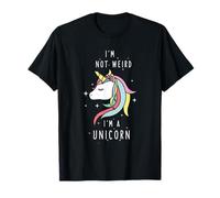 No Soy Raro, Soy un Unicornio, Lindo Caballo Unicornio Camiseta