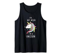 No Soy Raro, Soy un Unicornio, Lindo Caballo Unicornio Camiseta sin Mangas