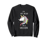 No Soy Raro, Soy un Unicornio, Lindo Caballo Unicornio Sudadera