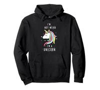 No Soy Raro, Soy un Unicornio, Lindo Caballo Unicornio Sudadera con Capucha