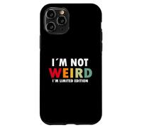 No soy raro, soy una edición limitada divertida y sarcástica Carcasa para iPhone 11 Pro
