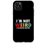 No soy raro, soy una edición limitada divertida y sarcástica Carcasa para iPhone 11 Pro Max