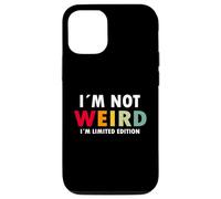No soy raro, soy una edición limitada divertida y sarcástica Carcasa para iPhone 12/12 Pro