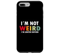 No soy raro, soy una edición limitada divertida y sarcástica Carcasa para iPhone 7 Plus/8 Plus