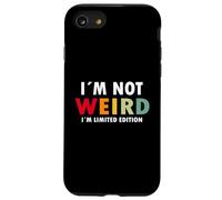 No soy raro, soy una edición limitada divertida y sarcástica Carcasa para iPhone SE (2020) / 7 / 8