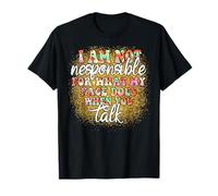 No Soy Responsable Camiseta