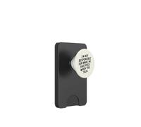 No Soy Responsable de lo Que Hace mi Rostro... Humor sarcástico PopSockets PopWallet para MagSafe