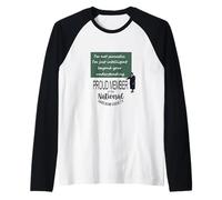 No Soy sarcástico, Soy Inteligente más allá de tu Camiseta Manga Raglan