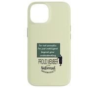 No Soy sarcástico, Soy Inteligente más allá de tu Carcasa para iPhone 14