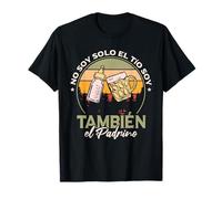 No Soy Solo El Tío Soy También El Padrino Camiseta