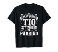 No Soy Solo El Tío Soy También El Padrino Camiseta