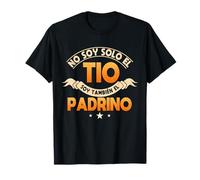 No soy solo el tío soy también el padrino Regalo para tío Camiseta