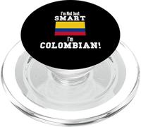No Soy Solo Inteligente, Bandera Colombiana de Colombia PopSockets PopGrip para MagSafe