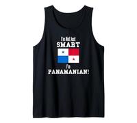 No Soy Solo Inteligente, Bandera de país panameño Panamá Camiseta sin Mangas