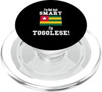No Soy Solo Inteligente, Bandera del país togolés, Togo PopSockets PopGrip para MagSafe