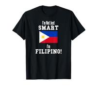 No Soy Solo Inteligente Filipino Country Flag Filipinas Camiseta