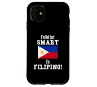 No Soy Solo Inteligente Filipino Country Flag Filipinas Carcasa para iPhone 11