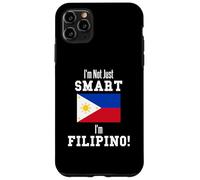 No Soy Solo Inteligente Filipino Country Flag Filipinas Carcasa para iPhone 11 Pro MAX