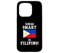 No Soy Solo Inteligente Filipino Country Flag Filipinas Carcasa para iPhone 15 Pro