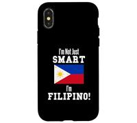 No Soy Solo Inteligente Filipino Country Flag Filipinas Carcasa para iPhone X/XS