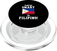 No Soy Solo Inteligente Filipino Country Flag Filipinas PopSockets PopGrip para MagSafe