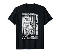 No Soy Solo la niña de papá, Soy la Hija de un Veterano EE. UU Camiseta