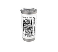 No soy solo la niña de papá, soy la hija de un veterano EE. UU Vaso térmico de acero inoxidable de doble pared