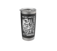 No soy solo la niña de papá, soy la hija de un veterano EE. UU Vaso térmico de acero inoxidable de doble pared