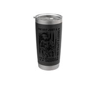 No soy solo la niña de papá, soy la hija de un veterano EE. UU Vaso térmico de acero inoxidable de doble pared