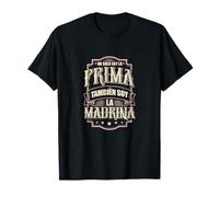 No Soy Solo La Prima, También Soy La Madrina Camiseta