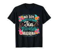 No Soy Solo La Tía También Soy La Madrina Camiseta