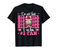 No soy solo su hermana, soy su fan #1 Fútbol hermana chica Camiseta