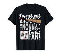 No soy solo su Nonna Soy su abuela de béisbol #1 Camiseta