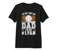 No Soy Solo su papá, Soy su Fan #1 Camiseta Premium