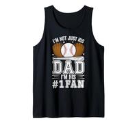 No Soy Solo su papá, Soy su Fan #1 Camiseta sin Mangas