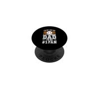 No Soy Solo su papá, Soy su Fan #1 PopSockets PopGrip Adhesivo
