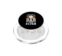 No Soy Solo su papá, Soy su Fan #1 PopSockets PopGrip para MagSafe