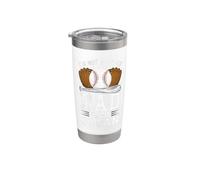 No soy solo su papá, soy su fan #1 Vaso térmico de acero inoxidable de doble pared