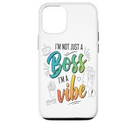 No Soy Solo Un Jefe, Soy Un Amante del Café Vibe Empowerment Carcasa para iPhone 12/12 Pro