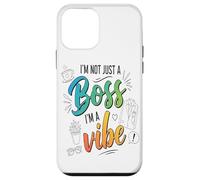 No Soy Solo Un Jefe, Soy Un Amante del Café Vibe Empowerment Carcasa para iPhone 12 Mini