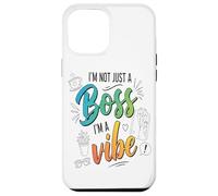 No Soy Solo Un Jefe, Soy Un Amante del Café Vibe Empowerment Carcasa para iPhone 12 Pro MAX