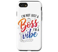 No Soy Solo Un Jefe, Soy Un Amante del Café Vibe Pride Carcasa para iPhone SE (2020) / 7/8