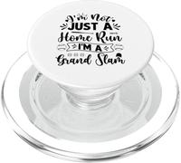 No Soy Solo un jonrón, Soy un Grand Slam PopSockets PopGrip para MagSafe