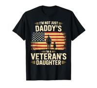 No soy solo una niña de papá, soy la hija de un veterano Camiseta