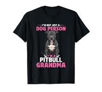 No soy solo una persona de perros, soy una abuela pitbull Camiseta